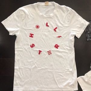 Bundle of 3 hollister t shirts